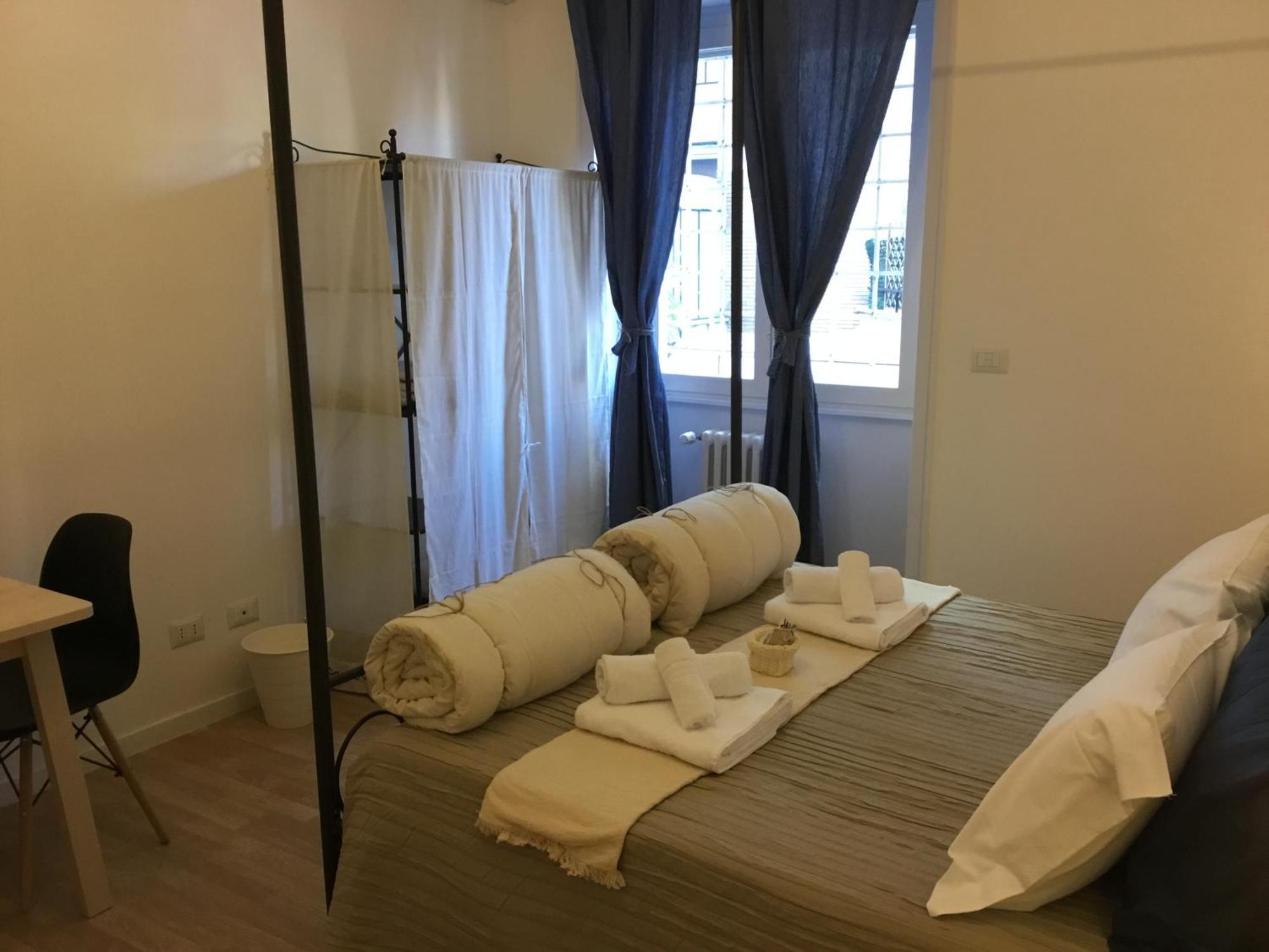 Le Fate Suites Rome Bilik gambar